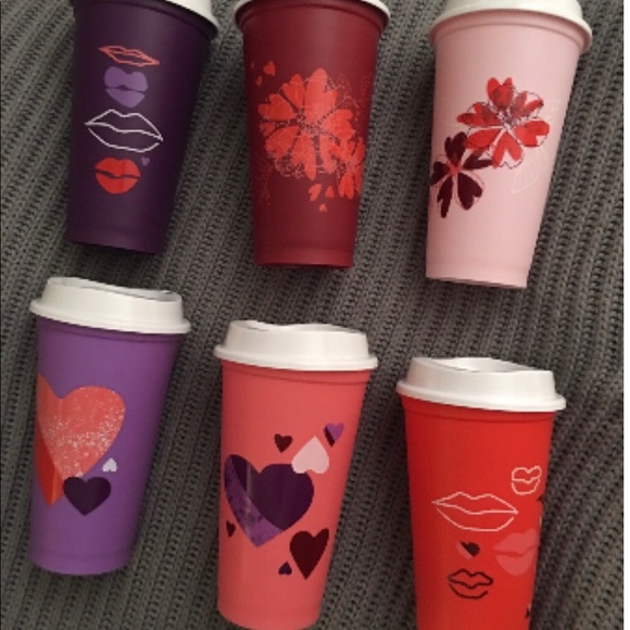 LIMITED RELEASE STARBUCKS 2021 VALENTINE EDITION